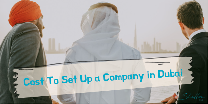 Cost to setup a company in Dubai