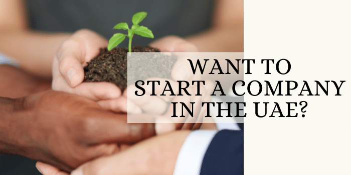 Start a company in UAE
