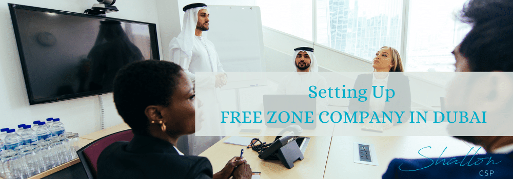 Setting Up Free Zone Company in DUBAI